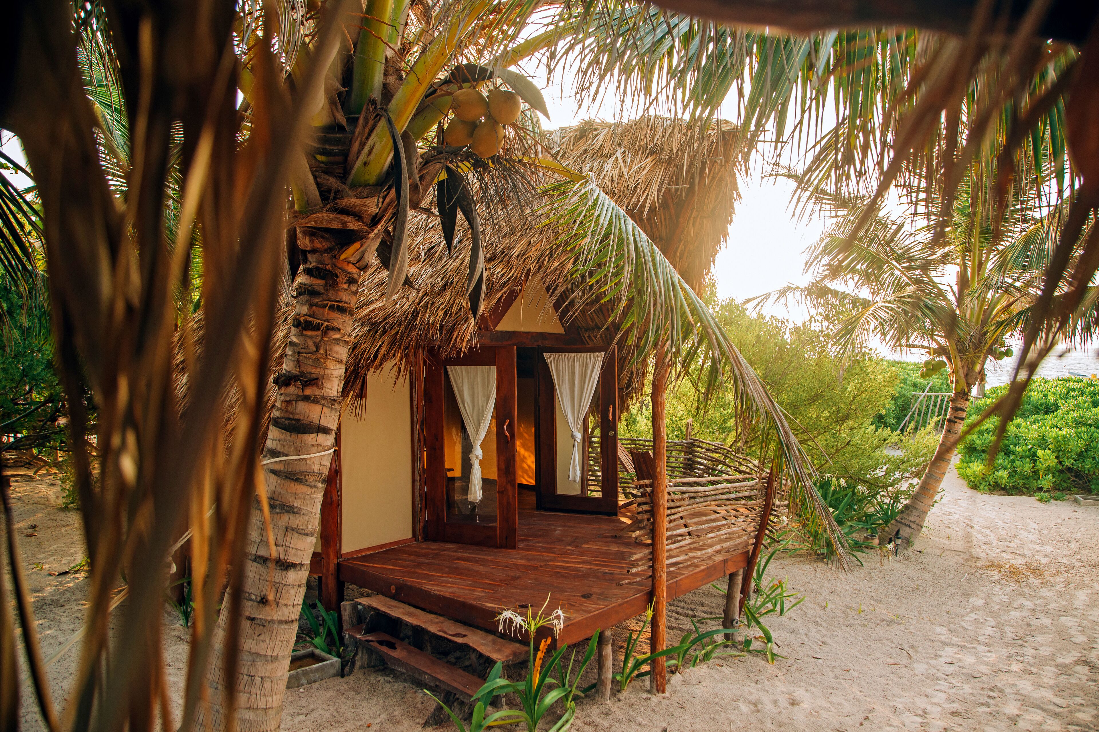 luxury tent | 1 bedroom, premium bedding, individually decorated