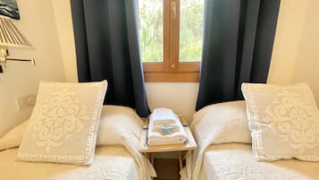 3 Schlafzimmer, Zimmersafe, Bügeleisen/Bügelbrett, Reisekinderbett