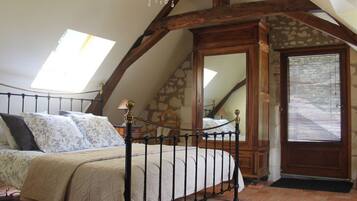 2 chambres, fer et planche Ă repasser, lit parapluie, Wi-Fi gratuit