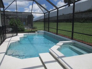 House | 6 bedrooms, cots/infant beds, free WiFi - Wyndham Palms (Kissimmee)