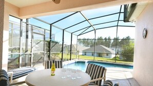 Villa | Pool | Außenpool