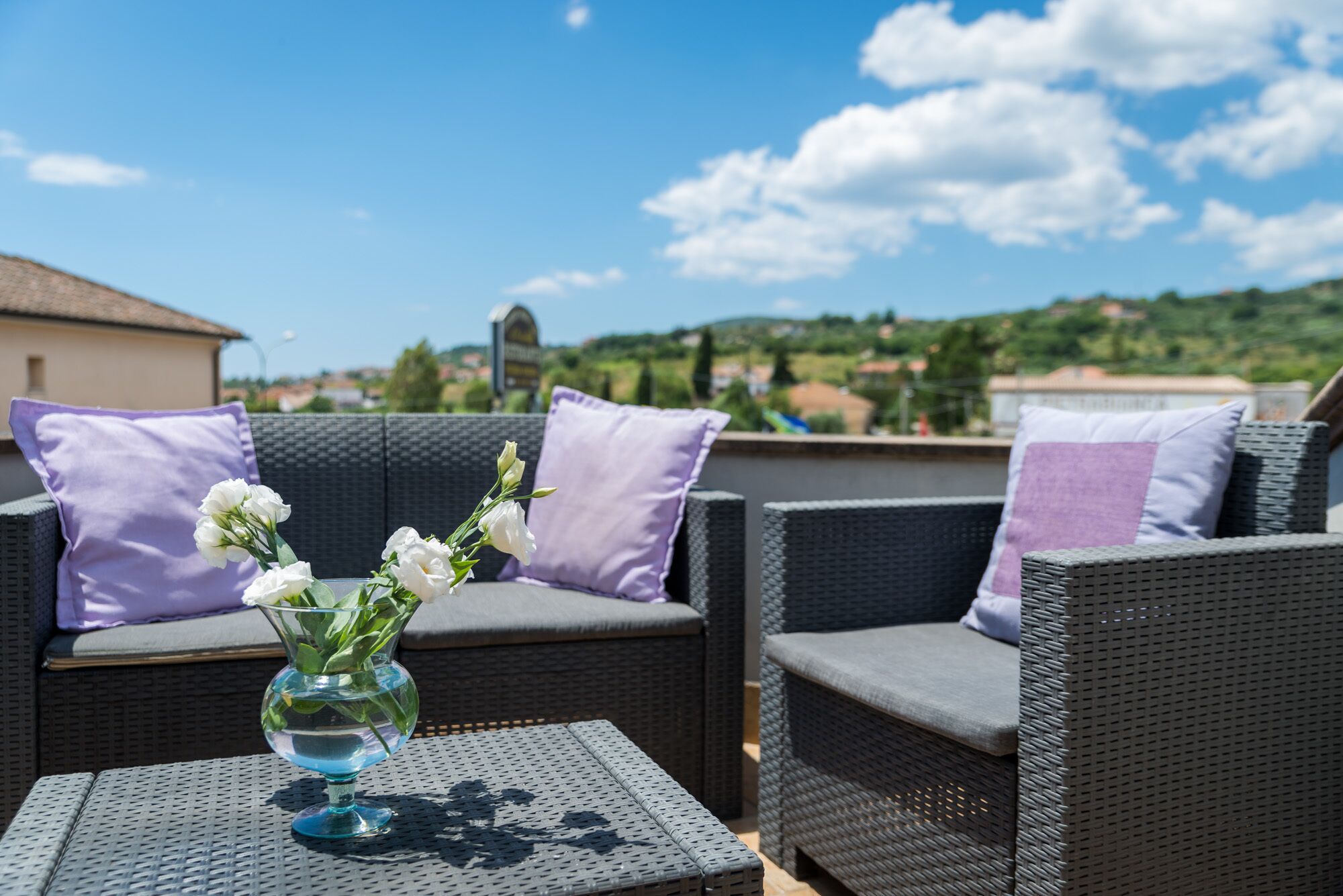 Terrasse/patio