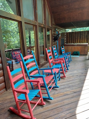 Terrasse/patio