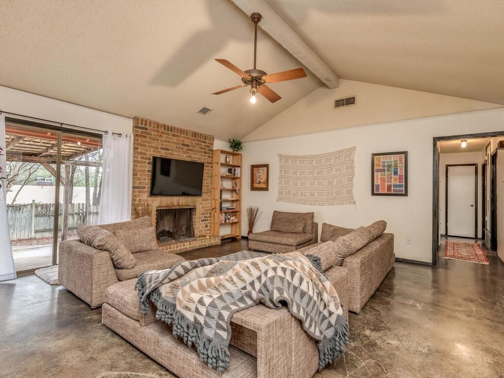 Designer's Home in North Austin