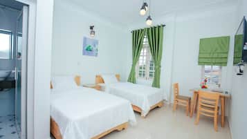 Deluxe Double or Twin Room, City View