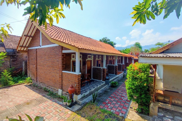 Fachada da propriedade