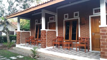 Quang cảnh từ phòng