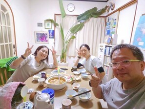 Dining - Enjoy a real homestay! (河北郡内灘町向陽台)