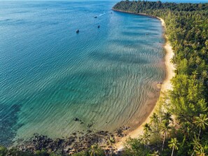 Aerial view - Lonely Beach (Koh Rong)