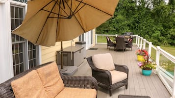 Opções para refeição ao ar livre