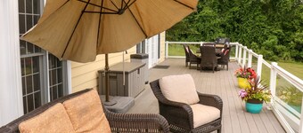 Votre meilleur séjour! Confortable demeure sur la rivière Potomac