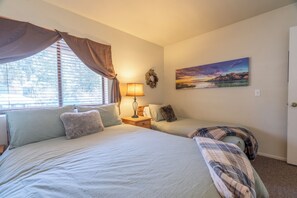 2 bedrooms, free WiFi