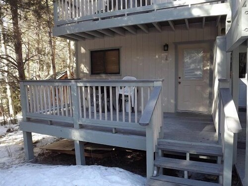 Birch Creek #1, remodeled unit located 1/2 mile from June Mountain in the trees!