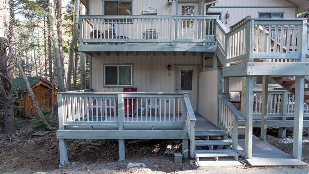 Unclassified image, 1 of 10, button - Birch Creek #1, remodeled unit located 1/2 mile from June Mountain in the trees! (June Lake)