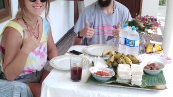 Restauration dans la chambre