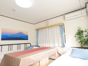 Apartamento | 1 quarto, escrivaninha, espaço de trabalho para notebook