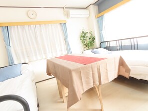 Apartment | 1 bedroom, desk, laptop workspace, blackout drapes