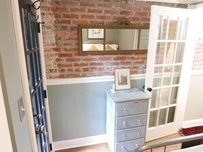 1 bedroom, laptop workspace, iron/ironing board, WiFi