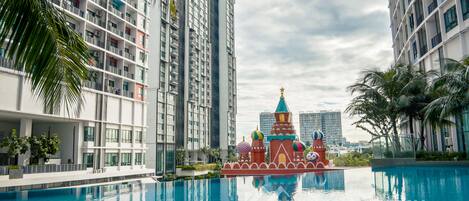 Outdoor pool