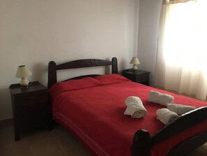 2 bedrooms, WiFi, bed sheets