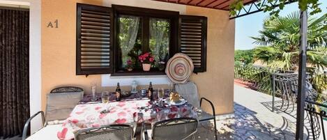 Ristorazione all'aperto