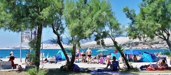 Apartment in Pag with Seaview, Terrace, Air condition, WIFI (4891-1)