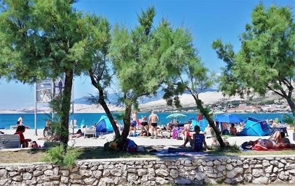 Beach nearby