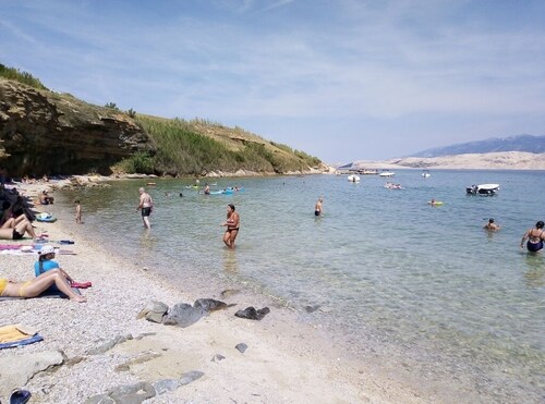 Apartment in Pag with Seaview, Terrace, Air condition, WIFI (4891-2)