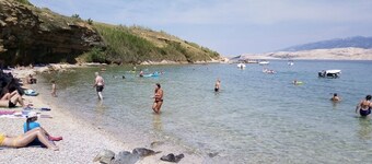 Apartment in Pag with Seaview, Terrace, Air condition, WIFI (4891-2)