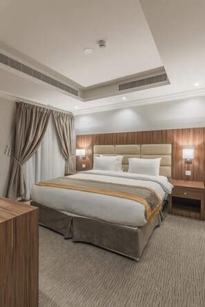 Deluxe-Studio | Minibar, Verdunkelungsvorhänge, schallisolierte Zimmer