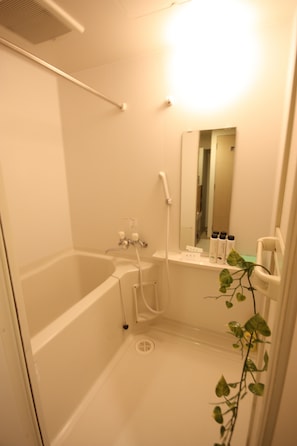 Apartment, 2 Bedrooms | Bathroom | Separate bathtub and shower, free toiletries, hair dryer, slippers - Irios 302 Susukino (Sapporo)
