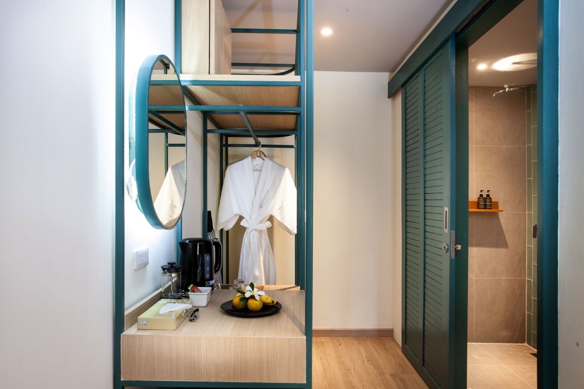 deluxe stay - twin | premium bedding, minibar, in-room safe, individually decorated