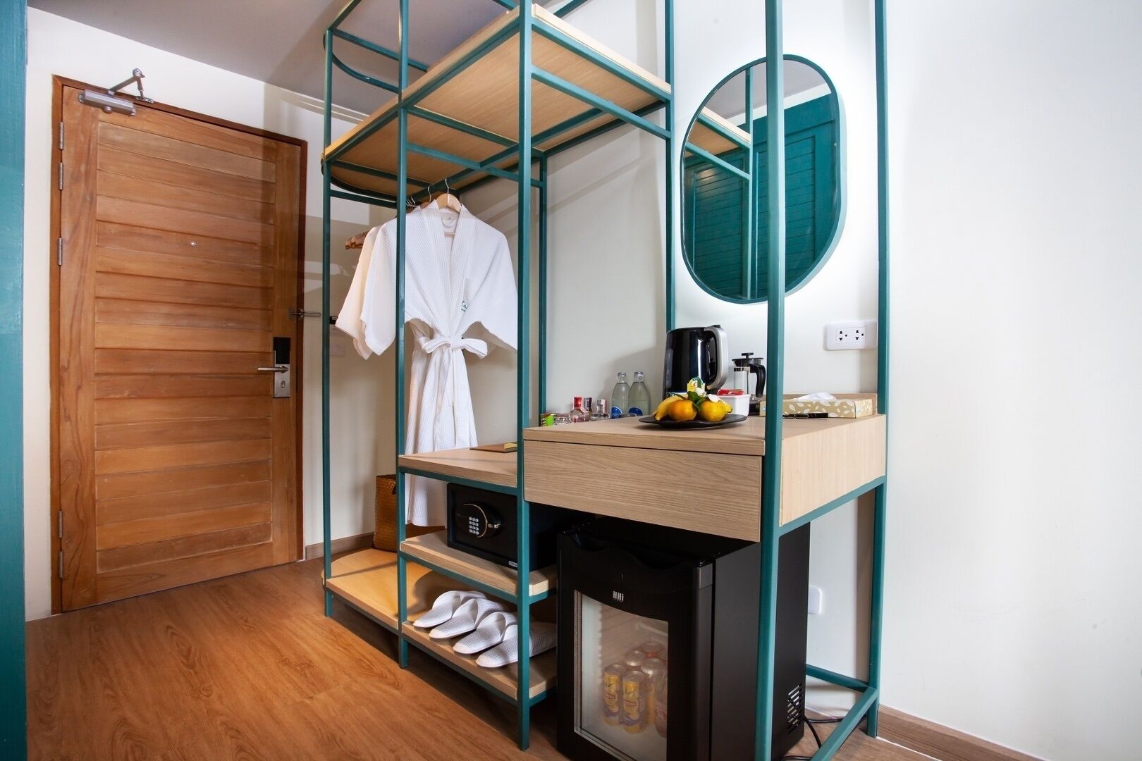 standard stay - twin | premium bedding, minibar, in-room safe, individually decorated