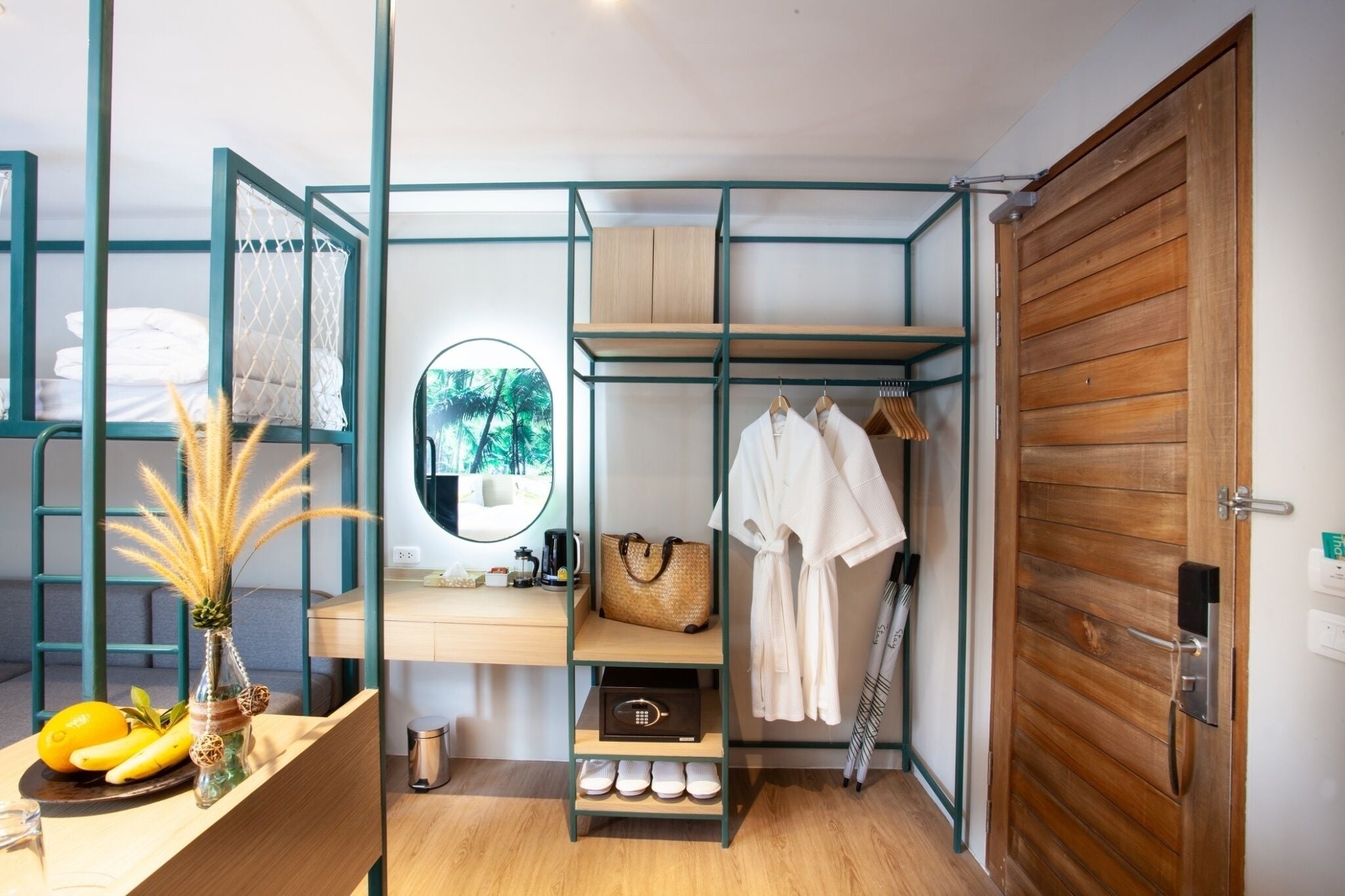 triple stay | premium bedding, minibar, in-room safe, individually decorated