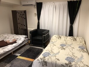 Apartment, 2 Bedrooms | 2 bedrooms, free WiFi - Irios 205 Susukino Apartment (Sapporo)
