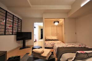 Apartment, 2 Bedrooms | 2 bedrooms, free WiFi - Irios 205 Susukino Apartment (Sapporo)