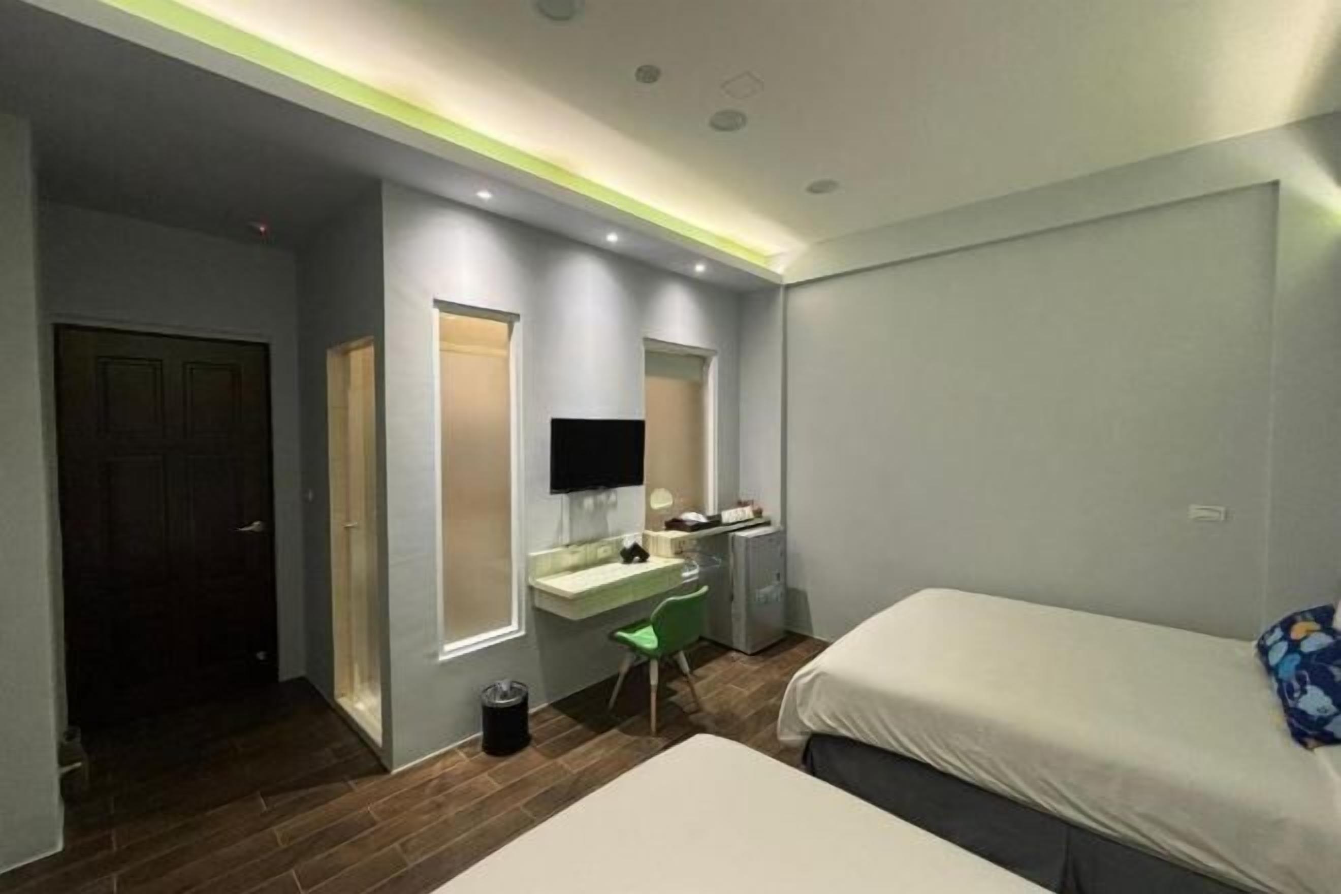 Décor unique, ameublement unique, bureau, système d’insonorisation