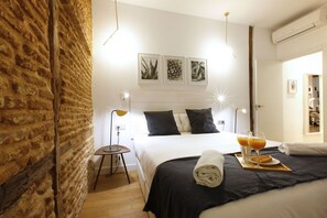 1 bedroom, in-room safe, iron/ironing board, free WiFi - Tirso Design II (Madrid)