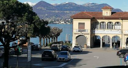 Brezza di Lago apt. in Stresa with balcony