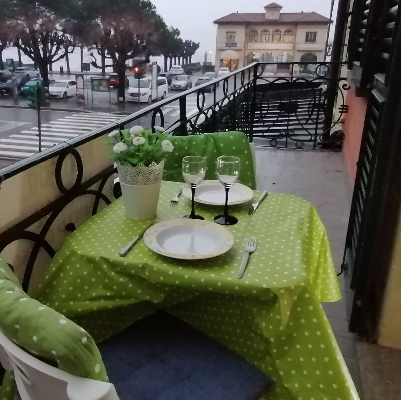 Ristorazione all'aperto
