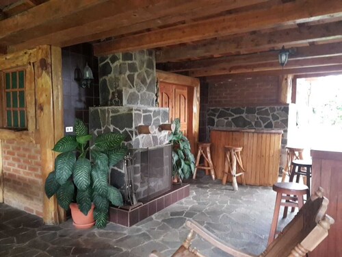 Beautiful Cabins Fulll Equip Great out Door Place