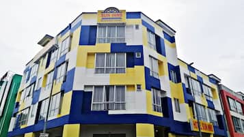 Fachada da propriedade