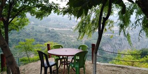 Opções para refeição ao ar livre