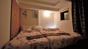 公寓 (2 Full Beds) | 1 多间卧室、免费 WiFi
