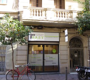 Details aan de buitenkant