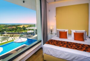 5 Schlafzimmer, Zimmersafe, Bügeleisen/Bügelbrett, kostenloses WLAN