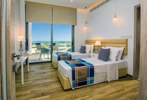 5 chambres, coffres-forts dans les chambres, fer et planche Ă repasser