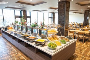 Dagelijks ontbijtbuffet (toeslag)