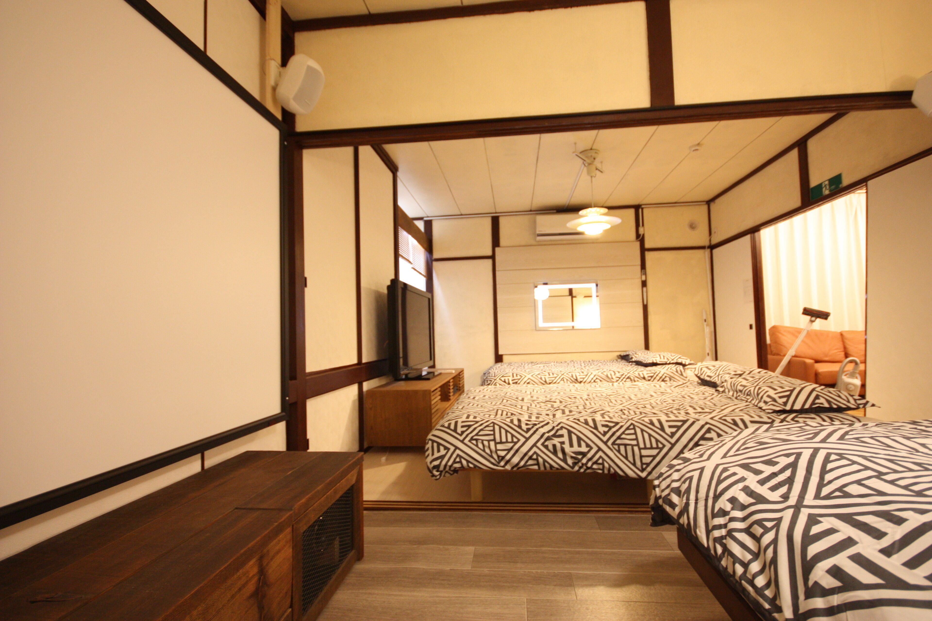 基础独立别墅, 4 间卧室 | 4 多间卧室、办公桌、熨斗/熨衣板、免费 WiFi