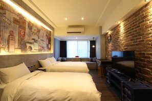 Comfort-Dreibettzimmer